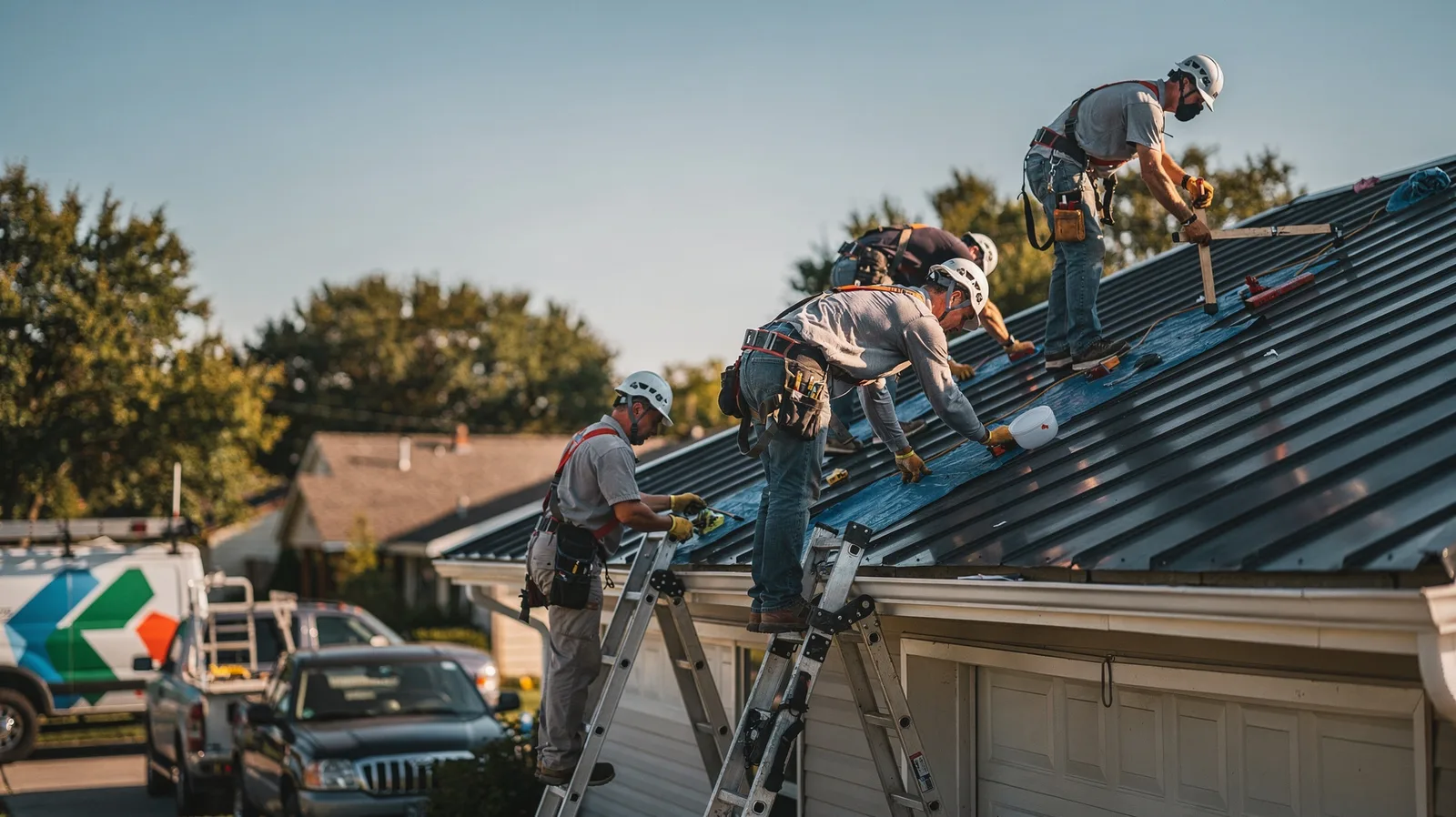 Metal Roof Installation in Mathis, TX near me